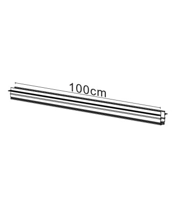 MAGNETO * Lampara Lineal  Empotrar Tipo 2 BLANCA